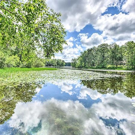 Fishermens Paradise With Fire Pit On Rice Lake! Exterior photo