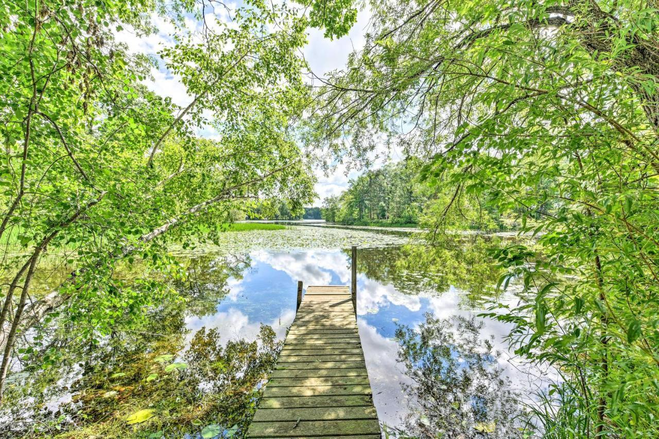 Fishermens Paradise With Fire Pit On Rice Lake! Exterior photo