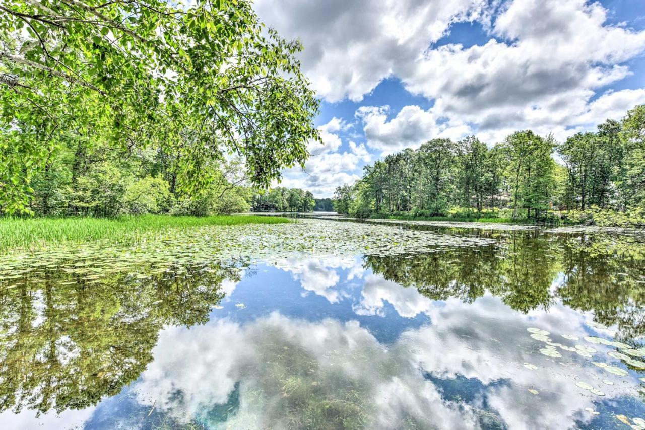 Fishermens Paradise With Fire Pit On Rice Lake! Exterior photo